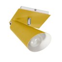 Ver imagem 1 de Spot Sobrepor Pt 1 em Alumínio Amarelo -15 x 17,5cm