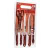 Kit Facas Para Churrasco Com Tábua 7 Peças - 2