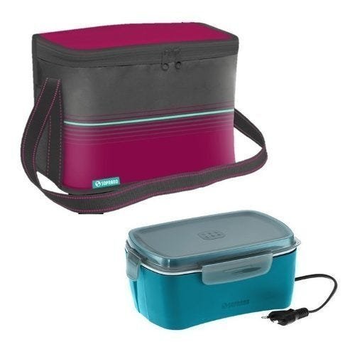 cooler bolsa with zipper