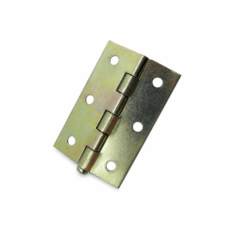 Dobradiça de Ferro Zincado 3" com 3 Peças - DOB208 - Foxmix