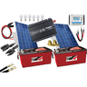 Kit Gerador de Energia Solar Off Grid 300Wp - 1