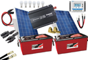 Ver imagem 1 de Kit Gerador de Energia Solar Off Grid 300Wp