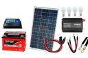 Ver imagem 1 de Kit Gerador De Energia Solar Off Grid 60wp