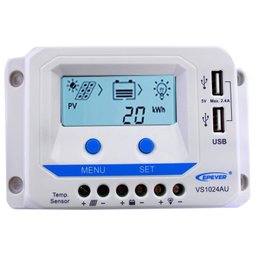 Kit Gerador de Energia Solar 150Wp - 3