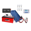 Ver imagem 1 de Kit Gerador de Energia Solar 150Wp