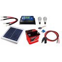 Ver imagem 1 de Kit Gerador de Energia Solar 10Wp - Gera até 32Wh/dia
