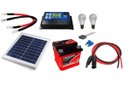 Ver imagem 1 de Kit Gerador de Energia Solar 10Wp - Gera até 32Wh/dia