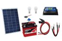 Ver imagem 1 de Kit Gerador de Energia Solar 30Wp - Gera até 97Wh/dia
