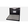 Suporte Universal Notebook Laptop Articulada Com Porta Documentos Para Porta de Rack - Preto Ral 901 - 2
