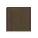 Ver imagem 3 de Cabeceira Queen Catania P04 160 Cm Suede Marrom Tca 942