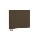 Ver imagem 2 de Cabeceira Queen Catania P04 160 Cm Suede Marrom Tca 942