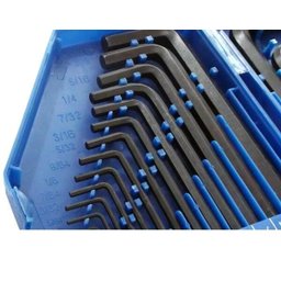 Jogo De Chaves Allen Em Milímetros E Polegadas 30 Peças - 4