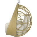 Ver imagem 3 de Balanço Ninho Suspenso Hungria Avelã e Courino Náutico Bege