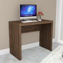 Ver imagem 1 de Mesa de Escritório 90 cm - Nogal