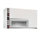 Ver imagem 2 de Armário Aéreo 3 Portas e Adega Village CHF