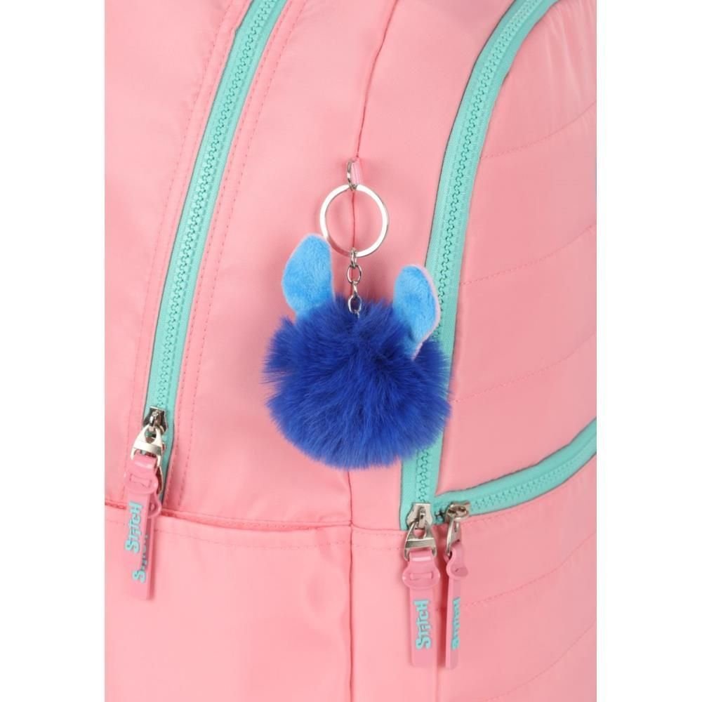 Mochila Stitch G Salmao C/ Comp.p/note (6931759269162) - 2