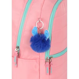 Mochila Stitch G Salmao C/ Comp.p/note (6931759269162) - 2