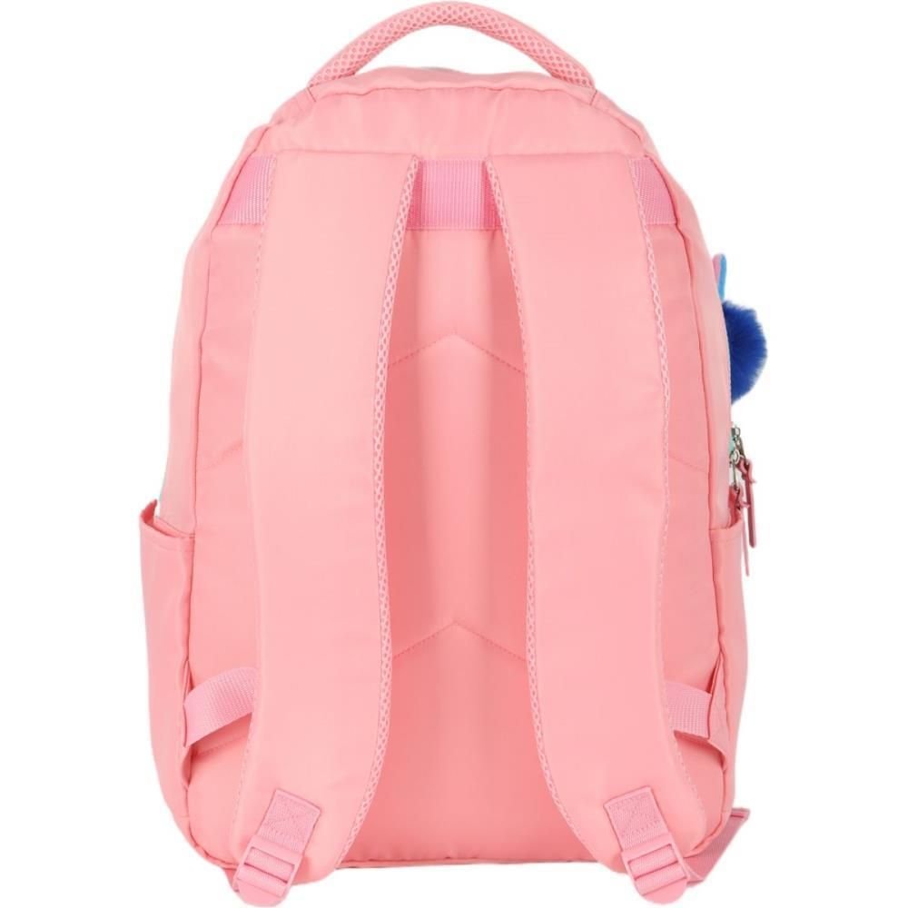 Mochila Stitch G Salmao C/ Comp.p/note (6931759269162) - 3