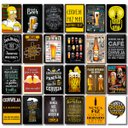 Ver imagem 1 de Kit 24 Placas Decorativas MDF Bebidas Frases Cervejas