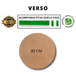 Kit 16 Placas Decorativas Mdf Bebidas Cervejas 30 cm redonda - 2