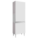 Ver imagem 6 de Cozinha Compacta Ébano 3 Peças com Paneleiro Único Chf (Não Acompanha Balcão)