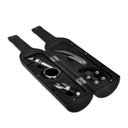 Ver imagem 4 de Kit Acessórios Vinho 5 Peças Saca Rolhas Abridor Dosador