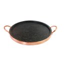 Ver imagem 2 de Forma de Pizza Pedra Sabão Grande 37 Cm (cobre) - São José