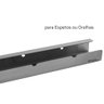 Suporte de Espeto para Churrasqueira em Inox Flutuante 50x5cm - 4