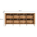 Ver imagem 3 de Buffet Neon Float 4 Portas 100% MDF com Vidro Reflecta e LED Canella