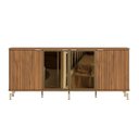 Ver imagem 6 de Buffet Neon Float 4 Portas 100% MDF com Vidro Reflecta e LED Canella
