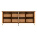 Ver imagem 5 de Buffet Neon Float 4 Portas 100% MDF com Vidro Reflecta e LED Canella