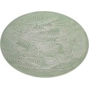 Ver imagem 4 de Centro Mesa Decorativo Fruteira Home&co Mdf 3x40x40cm Verde