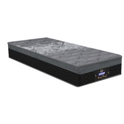 Colchão Mola Ouro Preto 88x188cm Gazin - 1 Colchão Mola Ouro Preto 88x188cm Gazin - 1