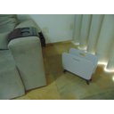 Ver imagem 2 de Porta Revista Decorar Sala Casa Revisteiro Pé de Madeira Top