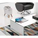 Ver imagem 6 de Porta Revista Decorar Sala Casa Revisteiro Pé de Madeira Top