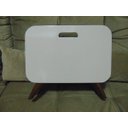 Ver imagem 4 de Porta Revista Decorar Sala Casa Revisteiro Pé de Madeira Top