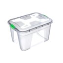 Ver imagem 1 de Caixa organizadora 56 litros com trava