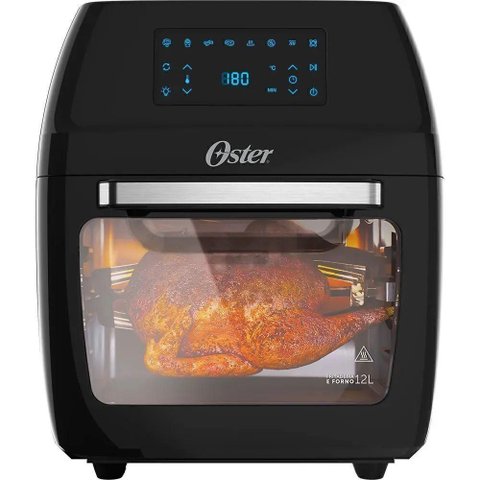 Fritadeira Oven Fryer 12L Oster 3 em 1 - 127V