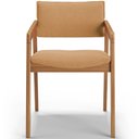 Ver imagem 7 de Kit 04 Cadeiras para Sala de Jantar Estar Living Giorgia B04 Bouclê Mostarda - Lyam Decor