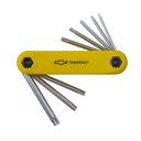 Ver imagem 1 de Chave torx canivete - 8 peças (com furo guia) GM GM5100