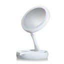 Ver imagem 1 de Espelho para Maquiagem com LED Dobrável Portátil