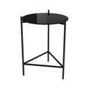 Ver imagem 3 de Mesa Lateral Industrial Marbella Preto