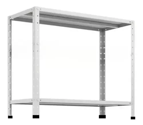 Ver imagem 1 de Bancada Aço 2 Bandejas 0,30x0,91x1,00 Linha Leve