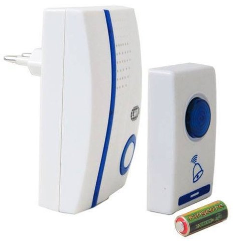 Campainha Sem Fio Alcance 100m 36 Toques 110v