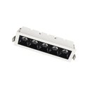 Ver imagem 1 de Luminária de Teto Spot Branco e Preto Led Taschibra Luz Pontual Arch Embutir 10w 2700k - Preto e Bra