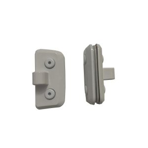 Kit 5 dobradiça para box conjunto 2 dobradiças e puxador