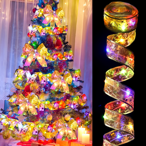 Pisca-pisca Fita para Árvore de Natal, 2m, Rgb, À Pilhas