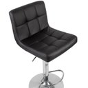 Ver imagem 5 de Kit 2 Banquetas Gomos para Cozinha 3-35 Cor:Preta