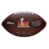 Bola de Futebol Americano Wilson Nfl Super Bowl Lix Throwback - 1