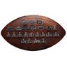 Bola de Futebol Americano Wilson Nfl Super Bowl Lix Throwback - 3